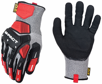 Other view of Gloves Knit CR5 Mechanix– 10 – KHD-CR– Mechanix