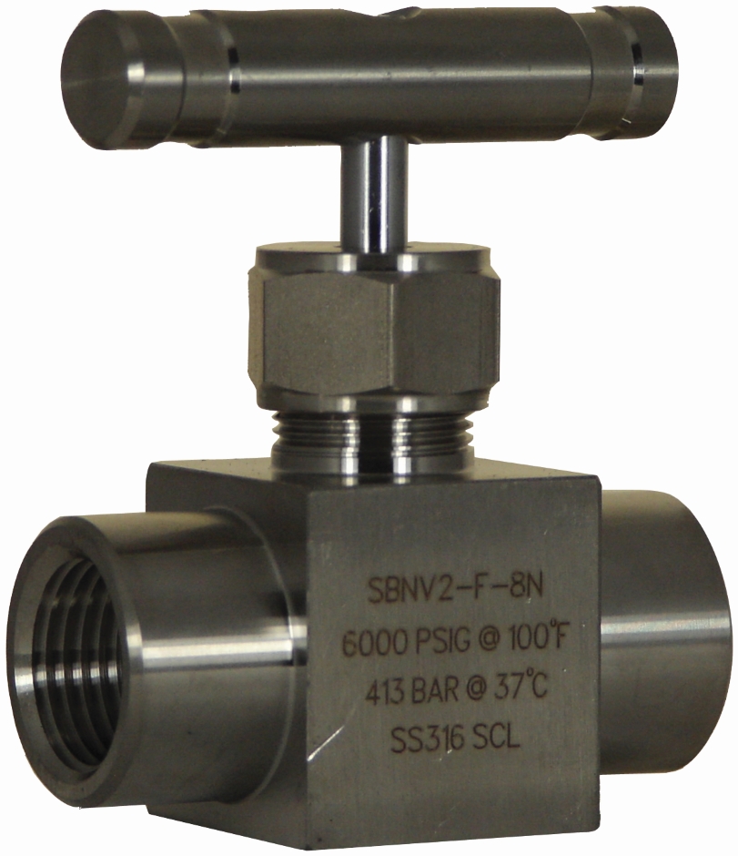 Other view of VALVE NEEDLE S/S SCD NPT 15MM