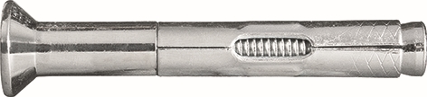 Other view of Mechanical Sleeve Anchor - Expansion - Countersunk Head - Steel - Zinc Plated - 10 x 103 mm - 50/Pack - R-KT-10100-C - R-KT