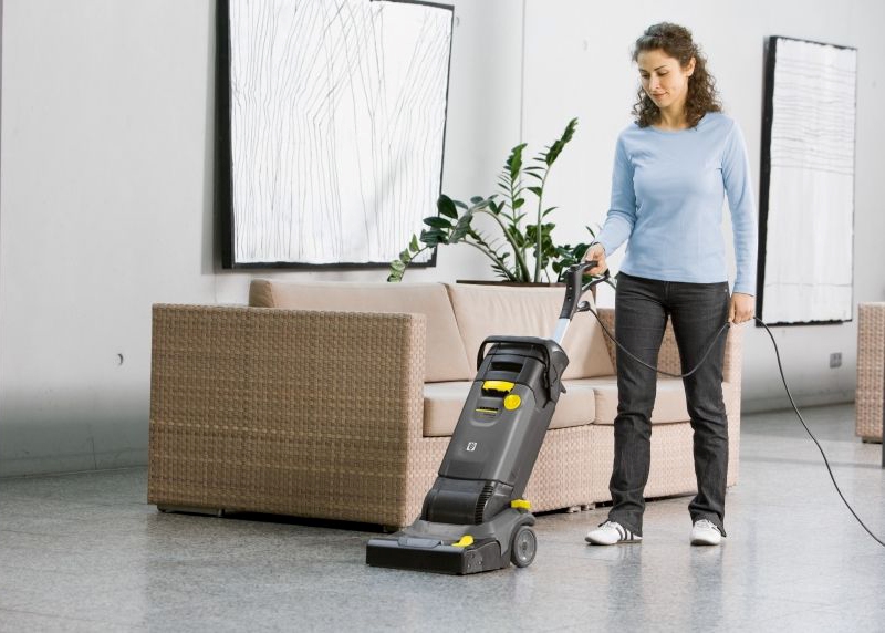 Other view of Karcher - Walk Behind Scrubber Drier - 820 W - 220/240 V - 1450 rpm - 300 mm - 1.783-220.0 -