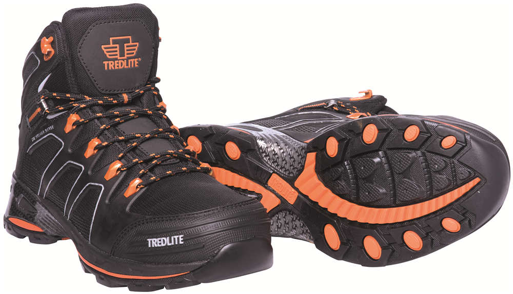 Other view of Safety Boots - Black  - 10.5 - Tredlite Kardinia