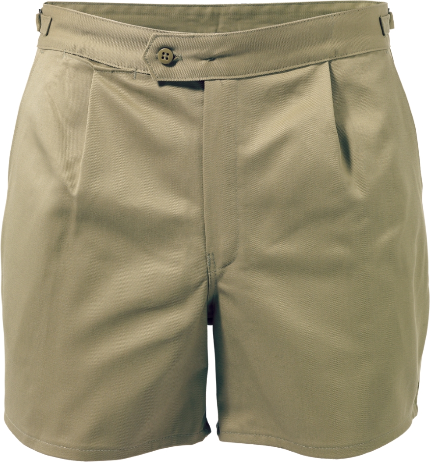 Other view of Drill Utility Shorts – Cotton – Khaki – 87R – K07010 – King Gee