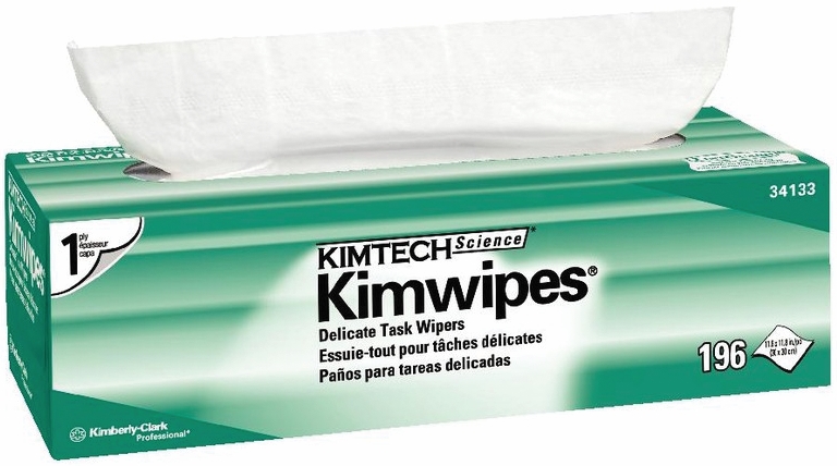 Other view of Delicate Task Wiper - White - 30 x 30 cm - 196/Pack - 34133 - Kimtech Science® Kimwipes® - Kimtech