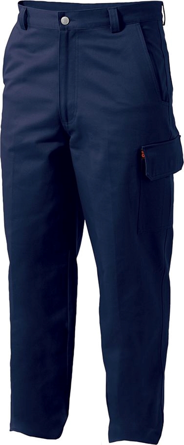 Other view of Men's Workers Pant – Cotton – Navy – 77R – K13100 – New G's – King Gee