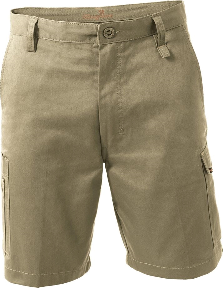 Other view of WorkCool Shorts – Cotton – Khaki – 72R – K17800 – King Gee