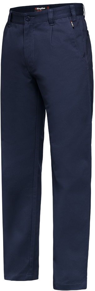 Other view of TROUSERS DRILL K03010 CAR NAVY 82R