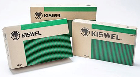 Other view of Low Hydrogen Electrode - Covered - Iron Powder - 5 x 400 mm - 5 kg - K-11018M - Kiswel