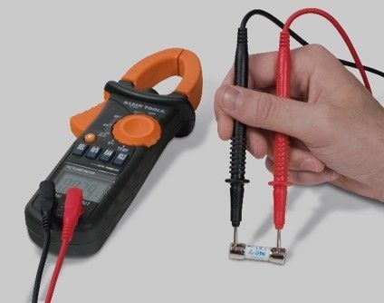 Other view of AC Clamp Meter W/Temperature - 600 VAC/DC - 600 A - Klein Tools