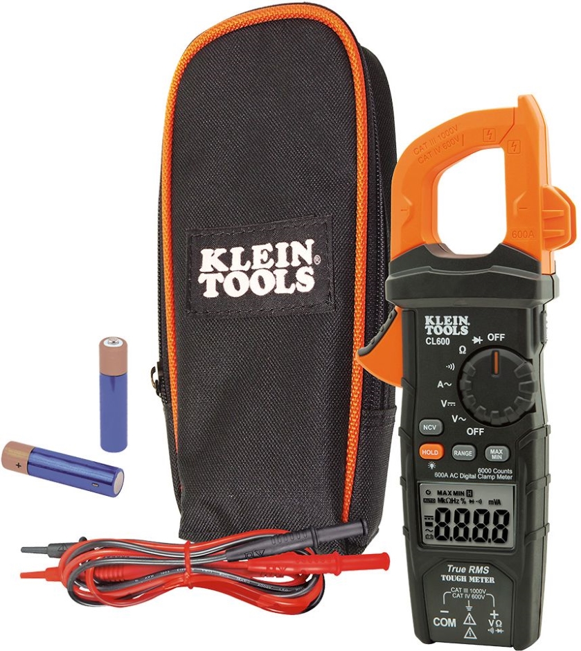 Other view of Tough Clamp Meter - TRMS - CL600 - Klein Tools