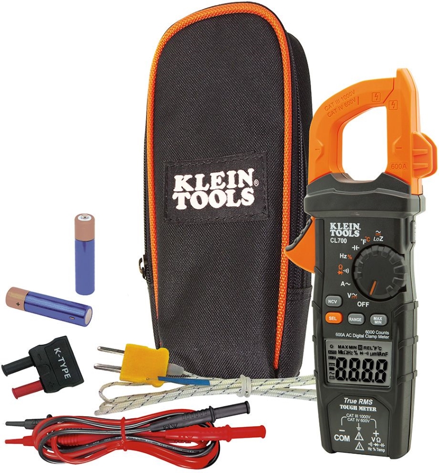 Other view of Tough Clamp Meter - TRMS - CL700 - Klein Tools