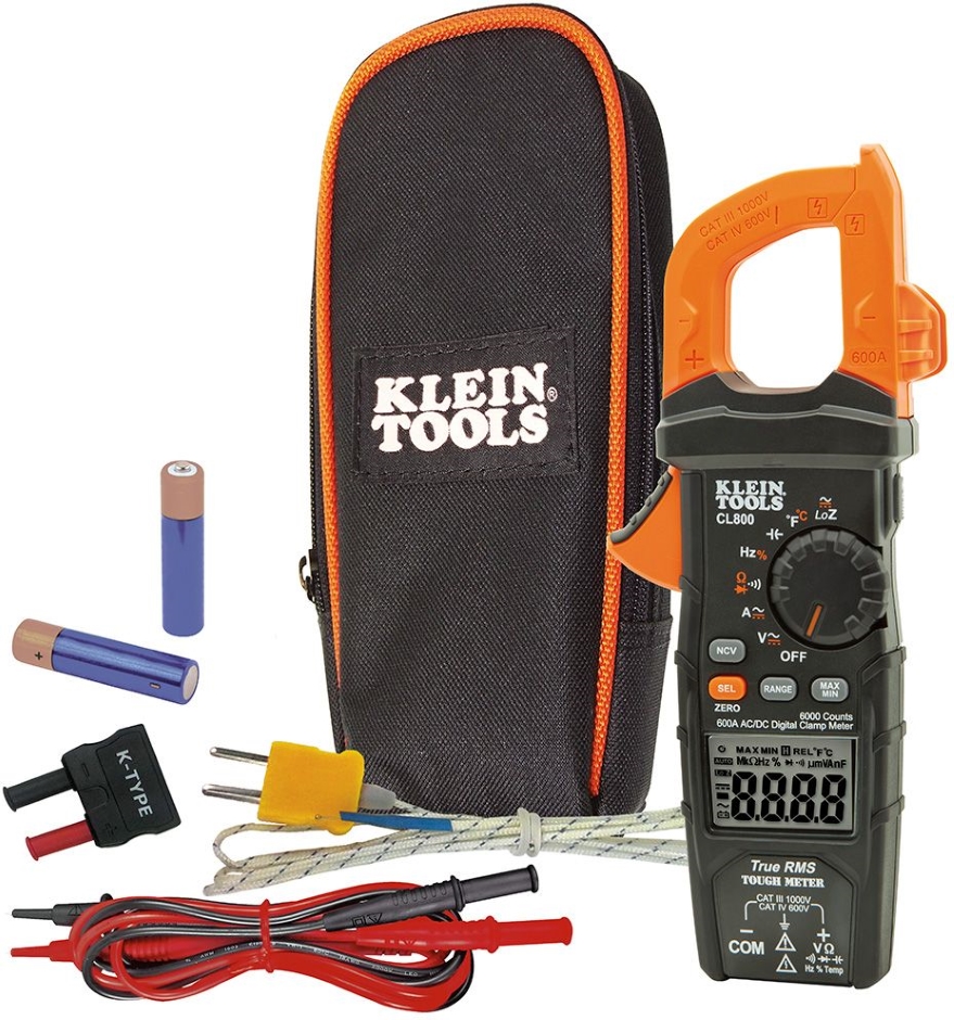 Other view of Tough Clamp Meter - TRMS - CL800 - Klein Tools