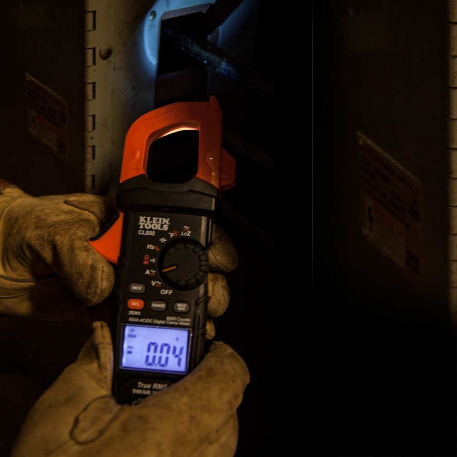 Other view of Tough Clamp Meter - TRMS - CL800 - Klein Tools