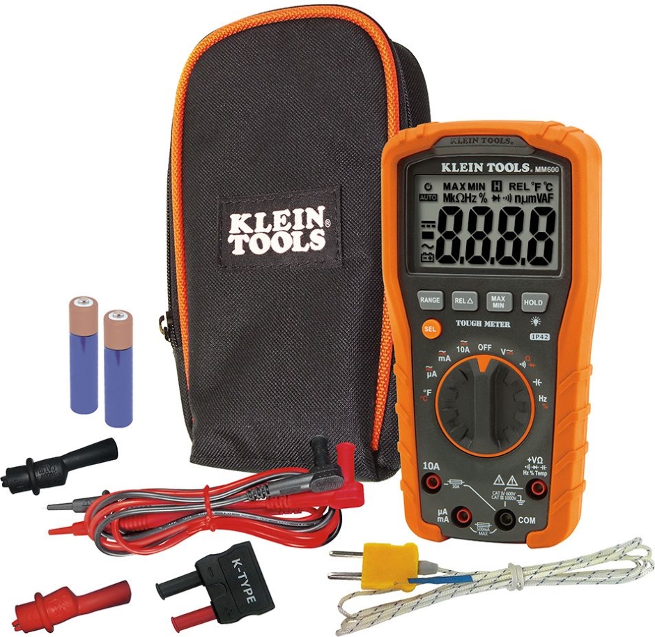 Other view of Digital Multimeter AC/DC - MM600 - 1000V - Klein Tools