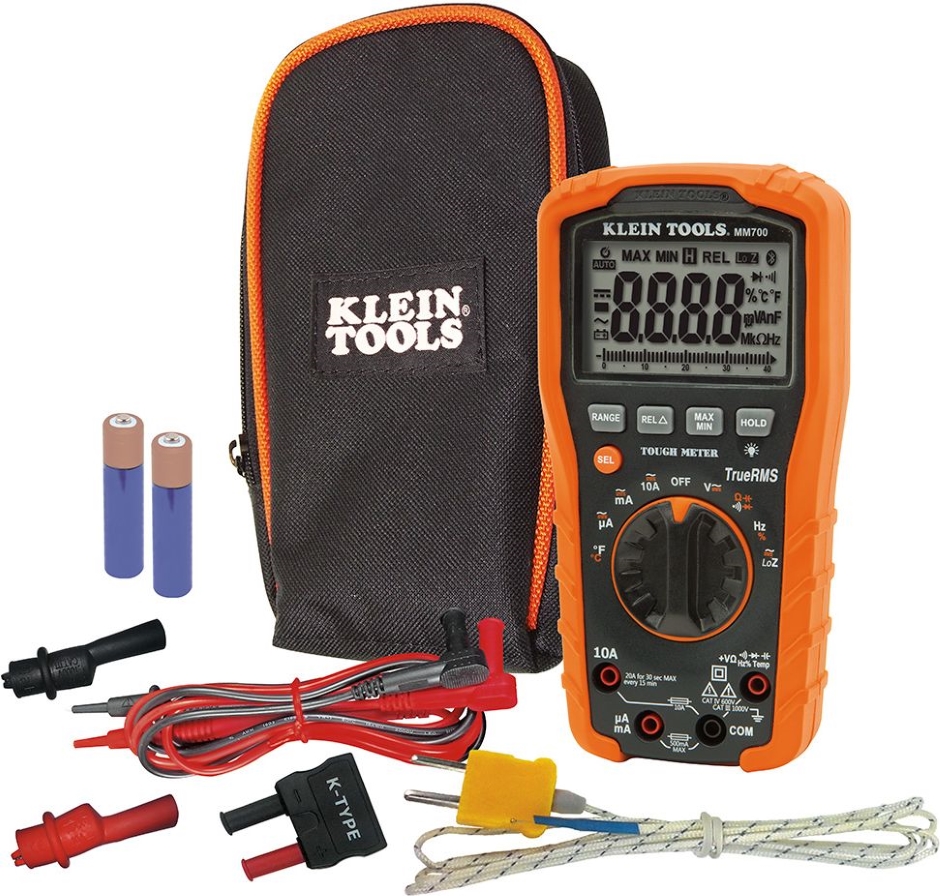 Other view of Digital Multimeter AC/DC - MM700 - 1000V - Klein Tools