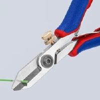 Other view of Electronic Wire Stripper - Multi-Component Grip - 140 mm Length - 1182130 - Knipex