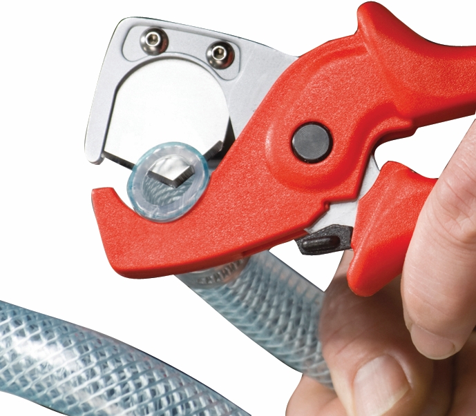 Other view of Pipe Cutter - For Plastic Pipes - 185 mm Length - 9020185 - Knipex