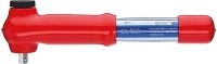 Other view of Torque Wrench - Reversible - 3/8" Square Drive - 290 mm - 5 to 25 Nm - VDE 1000 V Insulation - Chrome Vanadium Steel - Chrome - 983325 - Knipex