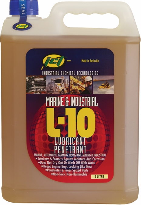 Other view of LUB/PENETRANT MULT-PURPOSE ICT L10 5LT