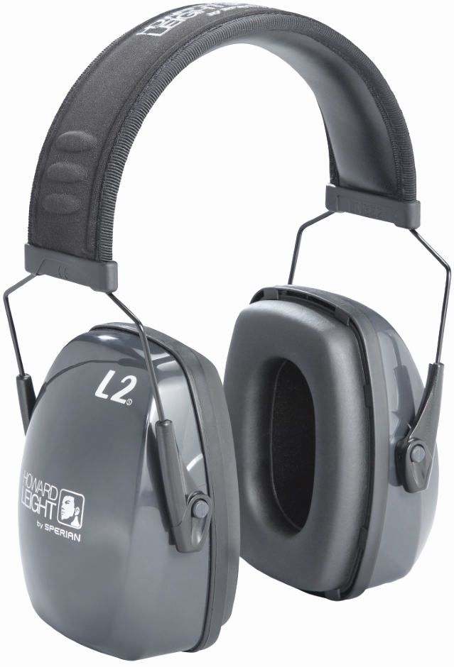 Other view of Earmuff - Head Band - Black/Dark Gray - 31 dB (Class 5) - Leightning® L2 - Howard Leight