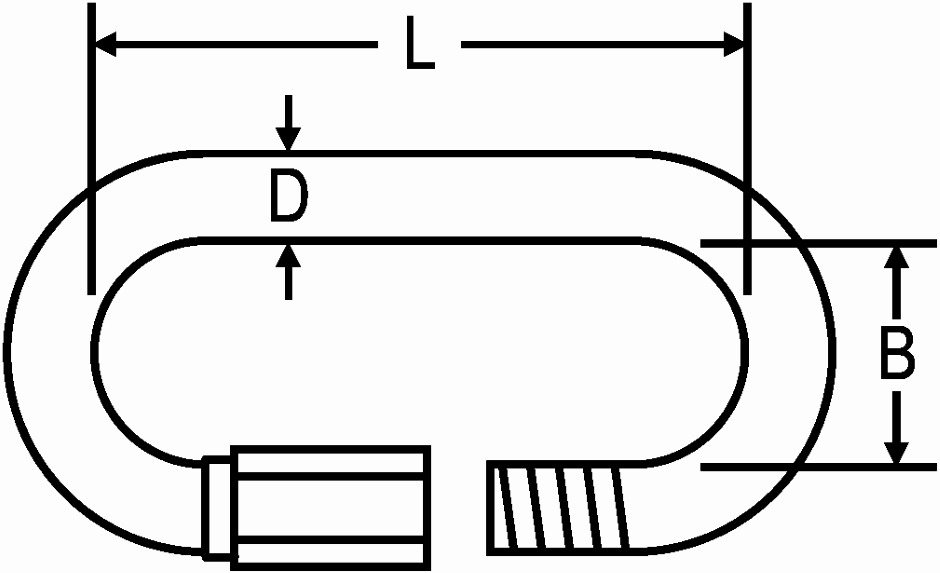 Other view of LINK QUICK S/S316 10MM