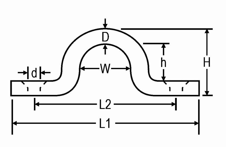 Other view of STRAP WIRE EYE S/S304 4MM