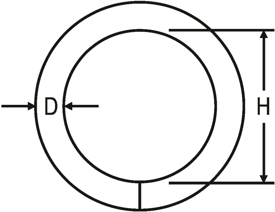 Other view of RING ROUND S/S304 10 X 75MM