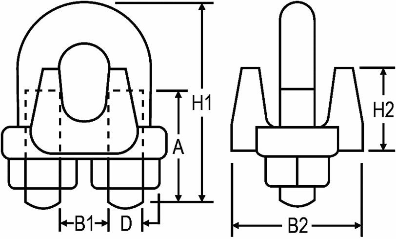 Other view of GRIP ROPE WIRE S/S316 2MM