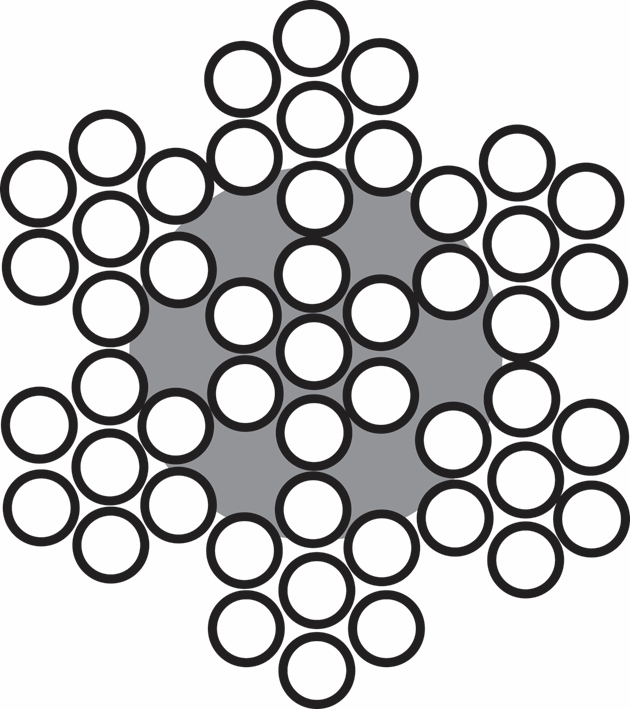 Other view of ROPE WIRE 7/7 S/S316 1.6MM