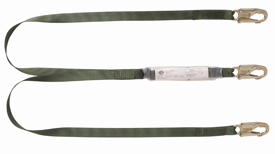 Other view of Energy Absorbing Webbing Lanyard - Polyester Web - 2 m Length - LD11WEC2.0 - Miller