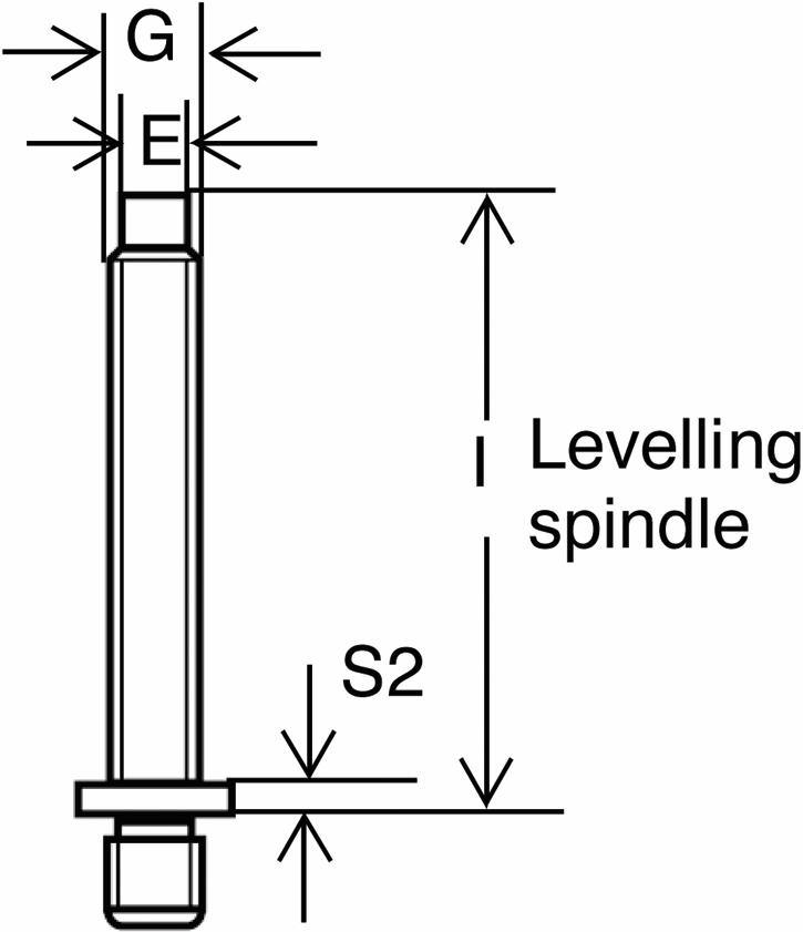 Other view of MOUNT MACHINERY ISOLATOR M5103362940