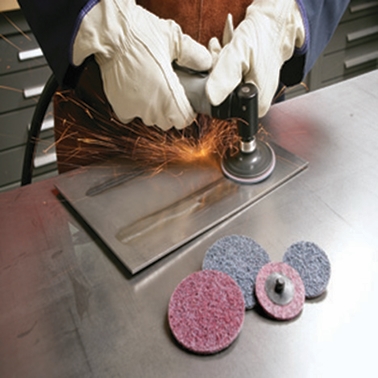 Other view of Light Grinding & Blending Disc - Roloc™ - Ceramic - 50 mm - Super Duty Coarse - Blue - Scotch-Brite™ - 3M