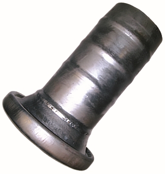 Other view of MCC Coupling - Bauer Style - Female - Galvanized - 50mm - LLF2