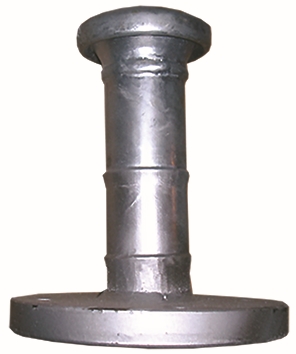 Other view of MCC Coupling - Bauer Style - Female X Flanged - Galvanized - 80mm - FFA300D