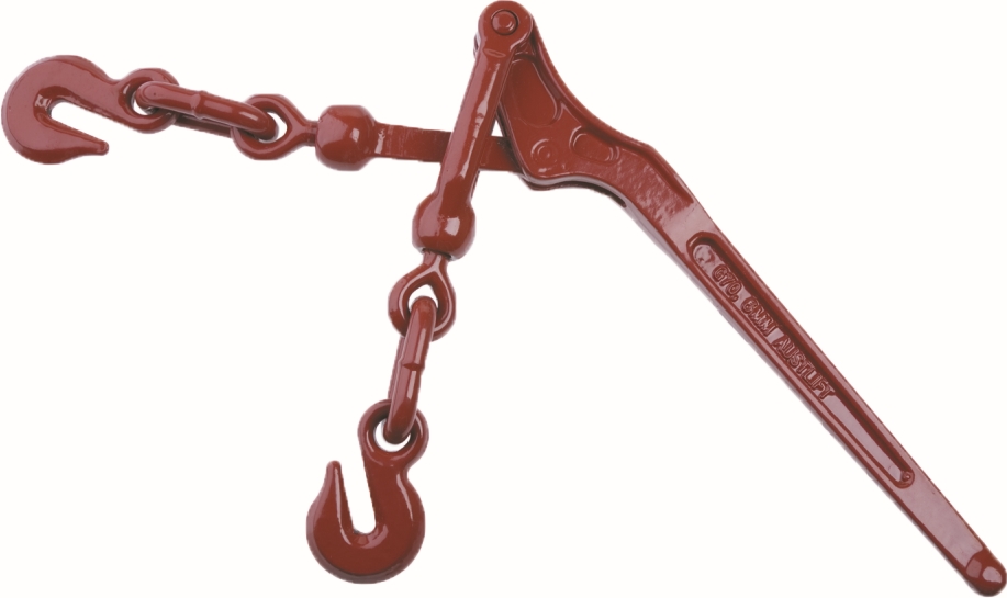 Other view of Bullivants Loadbinder - Lever Type - Grab Hooks - Red - 10mm - 6T