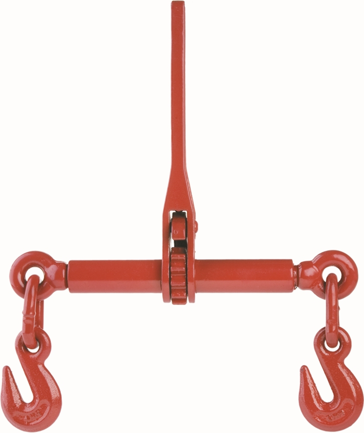 Other view of Bullivants Loadbinder - Ratchet Type - Grab Hooks - Gold Passivated - Red - 13mm