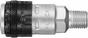 Other view of SOCKET SAFETY LOCK NITTO L-40SM 1/2"MALE