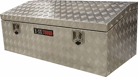 Other view of Truck Tool Box - Low Profile - 27.3 kg Capacity - Aluminium - 1550 x 500 x 600 mm - LP Series - LP1550 - One Eleven