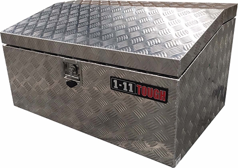 Other view of Truck Tool Box - Low Profile - 15.3 kg Capacity - Aluminium - 950 x 500 x 600 mm - LP Series - LP950 - One Eleven