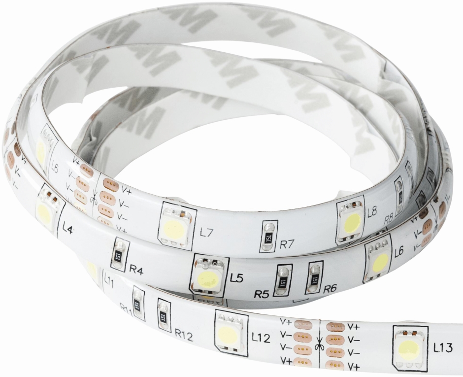 Other view of Standard Brightness Striplight - 12 VDC - 7 W/m - 575 lm/m - 4000K - 1 m - Fine Line - Lumitex