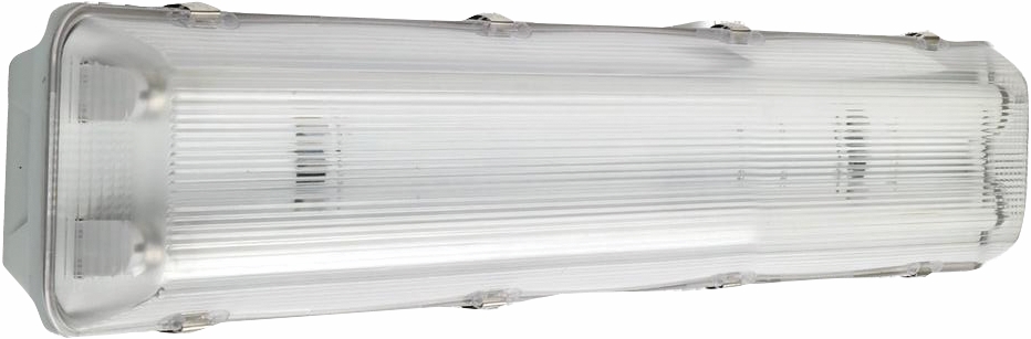 Other view of Single Frame Weatherproof LED Fitting - 110 to 240 VAC - 8 W - 1040 lm - 4000K - Storm Master - Lumitex