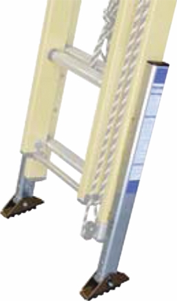 Other view of Automatic Adjustment Ladder Leveller - For Extension Ladder - Branach