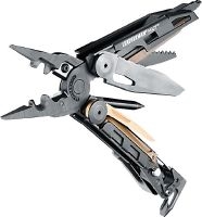 Other view of Multi-Function Tool - 15 Function - 7.6 cm Blade - Stainless Steel - Molle Brown - YL850032N - MUT® EOD - Leatherman