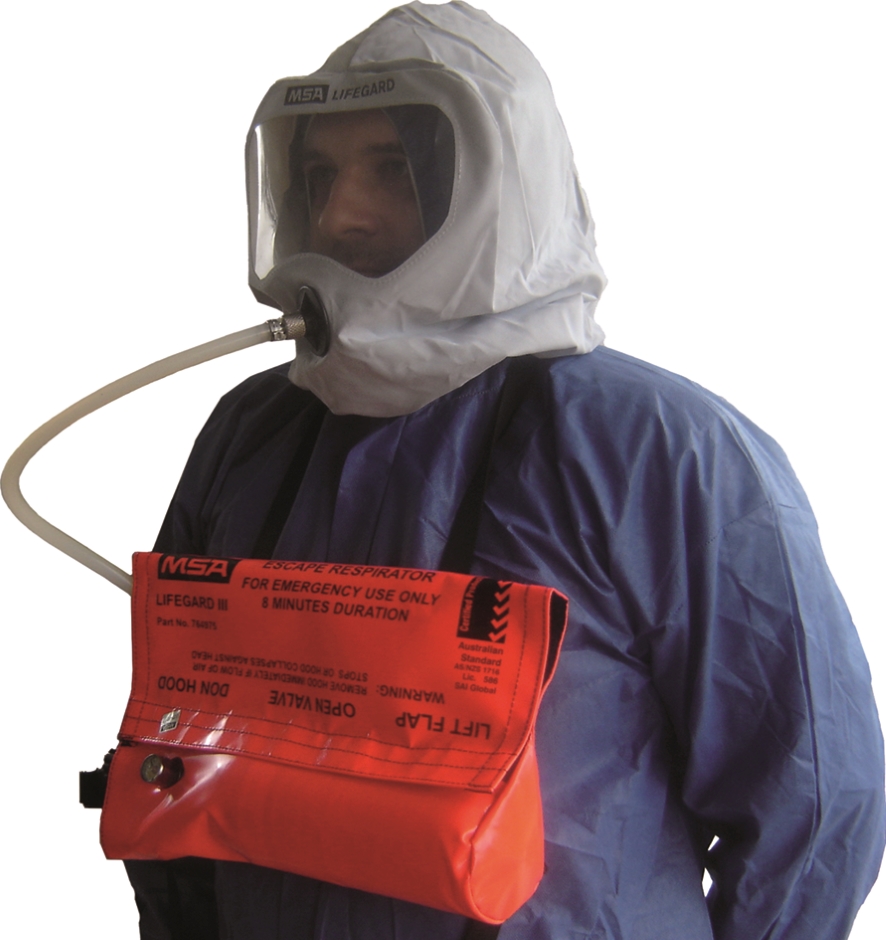 Other view of RESPIRATOR ESCAPE LIFEGARD III 764975