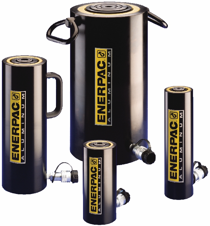 Other view of Hydraulic Cylinder - Single Acting - Light Weight - 50 ton - 50 mm Stroke Length - RAC-502 - Enerpac