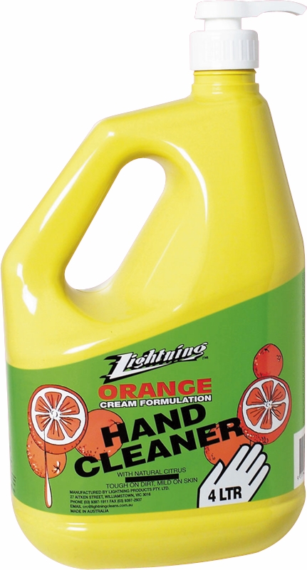 Other view of Hand Cleaner - Opaque - 4 L - Pump Pack - 999I - Lightning