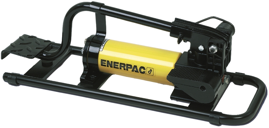 Other view of Hydraulic Pump - Lightweight - Two-Speed - Foot-Operated - 700 bar - 38 cu-in - P-392FP - Enerpac