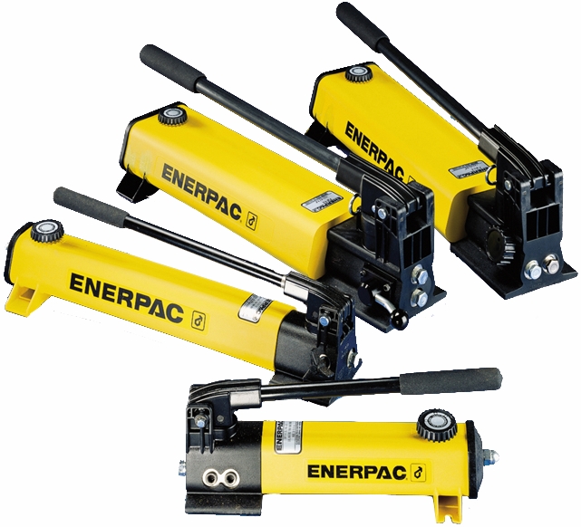 Other view of Hydraulic Pump - Lightweight - Single-Speed - Hand-Operated - 700 bar - 327 to 2540 cu-cm - P391 - P-Series - Enerpac