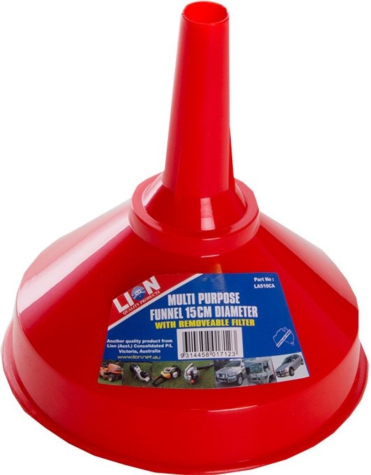 Other view of Lion LA510CA - Funnel Plastic Litreion - Red - 12 cm