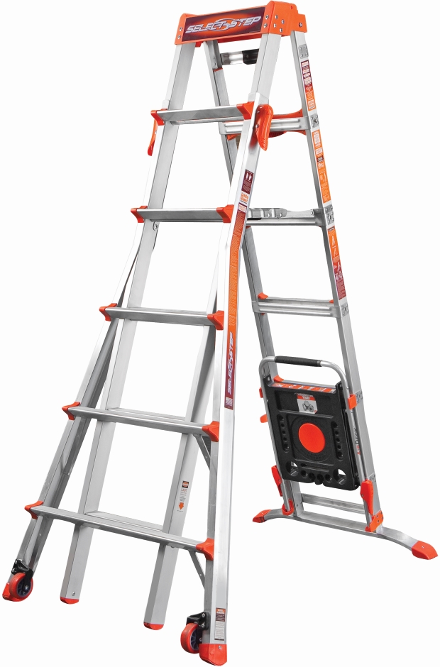 Other view of LADDER SELECT STEP A-FRAME 6-10 15109