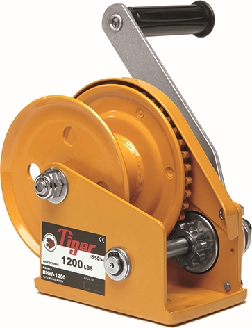 Other view of Tiger By Bullivants Tiger Load Break Hand Winch - Compact - Yellow - 550kg